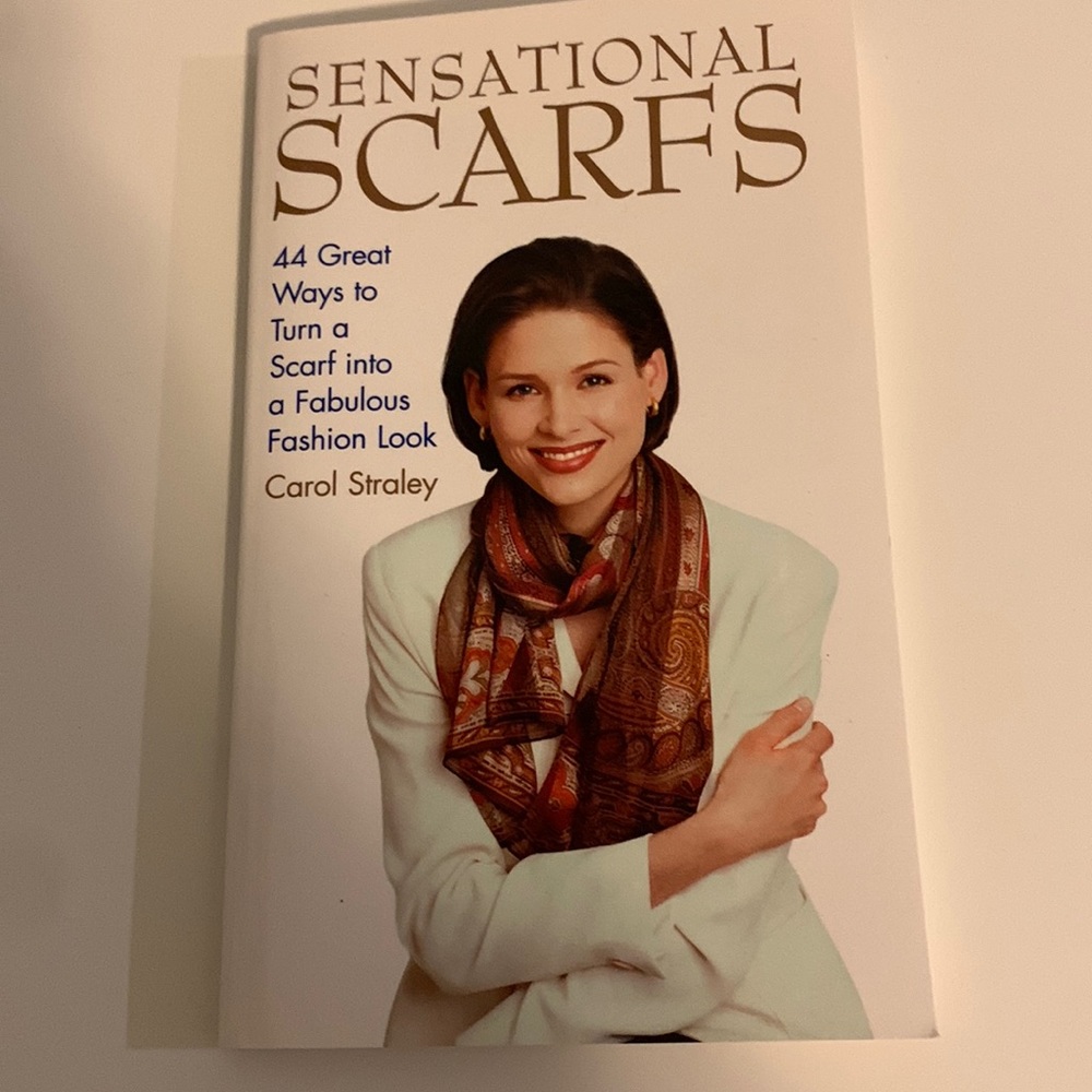 Vintage Sensational Scarfs Book